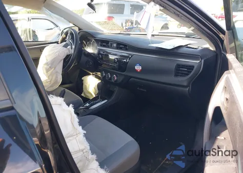 2014 Toyota Corolla L from USA, damaged, VIN 2T1BURHE1EC184928